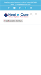 Mobile Screenshot of healncure.com